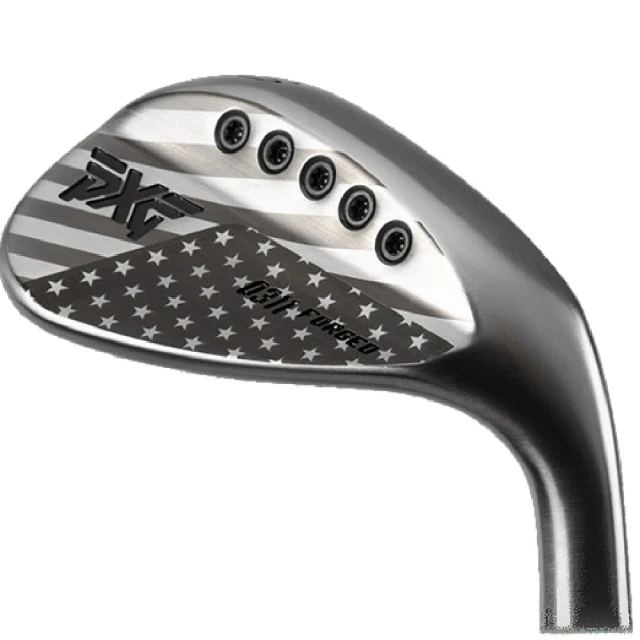 PXG 限量版美國國旗56度高爾夫球鍛造挖起桿(PXG SPECIAL EDITION STARS STRIPES FORGED WEDGES)