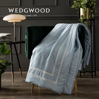 【WEDGWOOD】100%天絲印花涼被-多款任選(單人150x195cm)