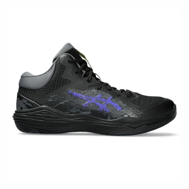 asics 亞瑟士 Nova Flow 2 男 籃球鞋 運動 球鞋 支撐 緩震 穩定 亞瑟士 黑紫(1063A071-001)