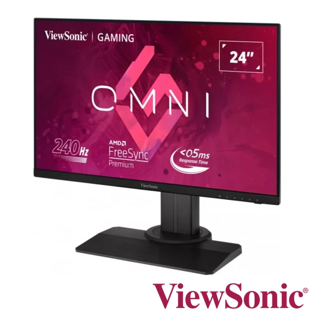 ViewSonic 優派 XG2431 24型 IPS 240Hz 寬螢幕(HDR400/Display-port/HDMI/喇叭)