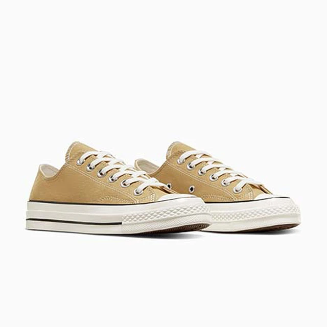 CONVERSE 休閒鞋 男鞋 女鞋 低筒 CHUCK 70 OX 卡其黃 A04593C