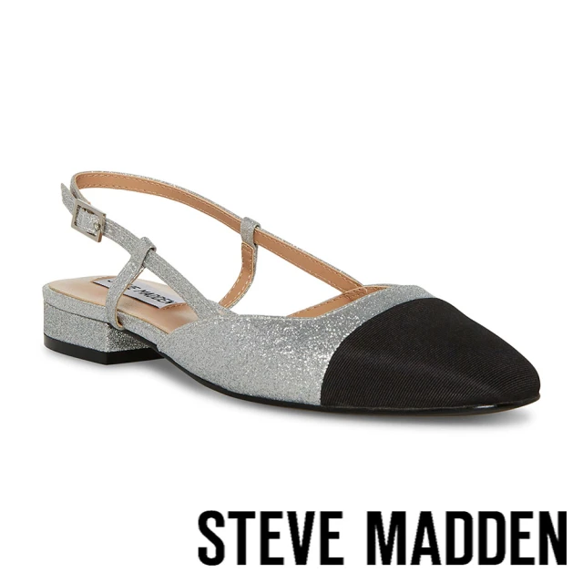 STEVE MADDEN UPTOWNGRL 馬銜釦粗跟樂福