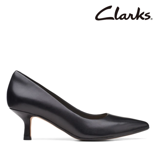 Clarks 女鞋Violet55 Rae 高級優雅尖頭中跟鞋(CLF67443D)