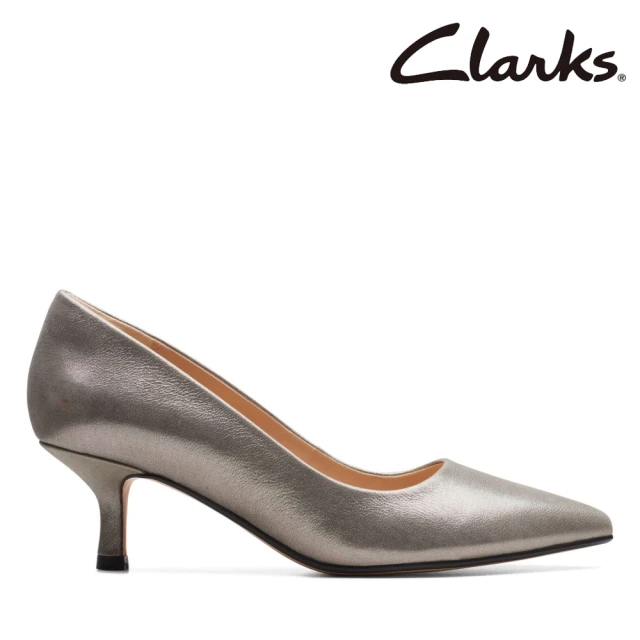 Clarks 女鞋Violet55 Rae 高級優雅尖頭中跟鞋(CLF74762D)