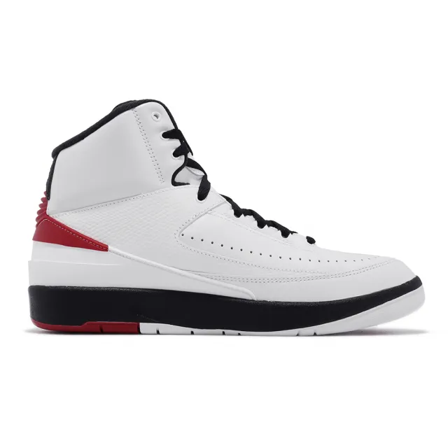 NIKE 耐吉】Air Jordan 2 Retro Chicago OG 白紅芝加哥AJ2 男鞋休閒鞋