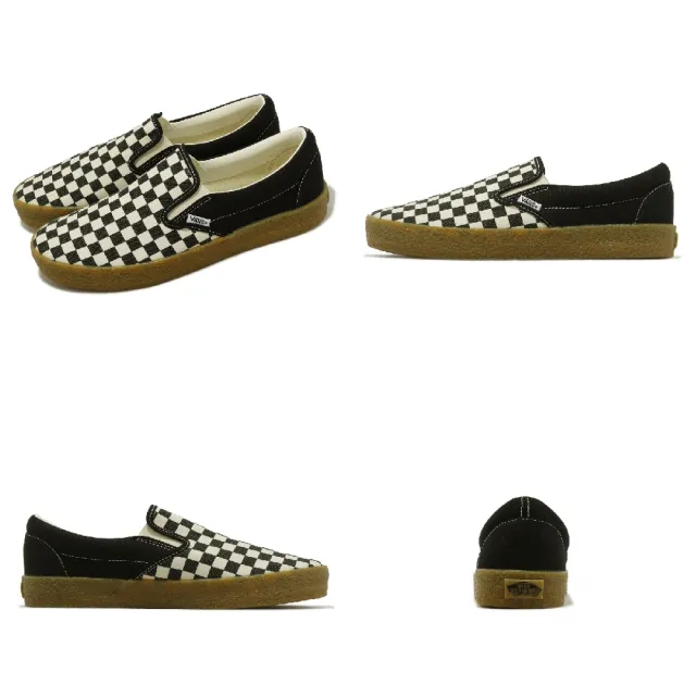 VANS】休閒鞋V98CF CPS Slip On CPS 男鞋女鞋黑米白棋盤格日本線懶人鞋