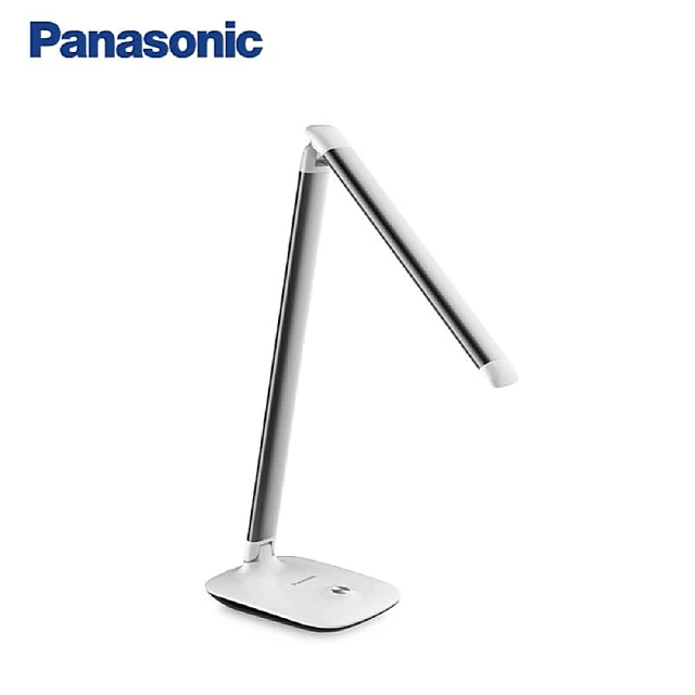 Panasonic 國際牌 L系列 7.5W 觸控式LED檯燈 三軸旋轉 一年保固 太空銀(HH-LT0608P09)