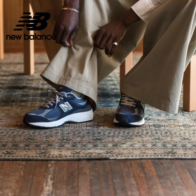 NEW BALANCE】NB 運動鞋/復古鞋_男鞋/女鞋_深藍灰_M2002RSF-D - momo