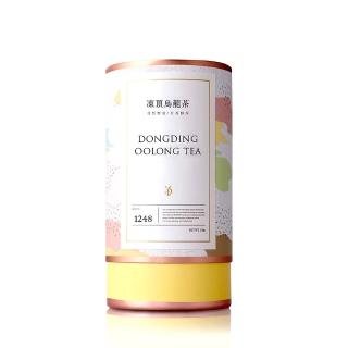【小葉覓蜜】蜜香系列-凍頂蜜香烏龍茶No.1248(150g/4罐)