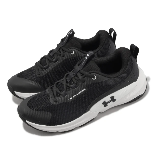 UNDER ARMOURUNDER ARMOUR 訓練鞋 Dynamic Select 男鞋 黑 白 透氣 重訓 健身 運動鞋 UA(3026608001)