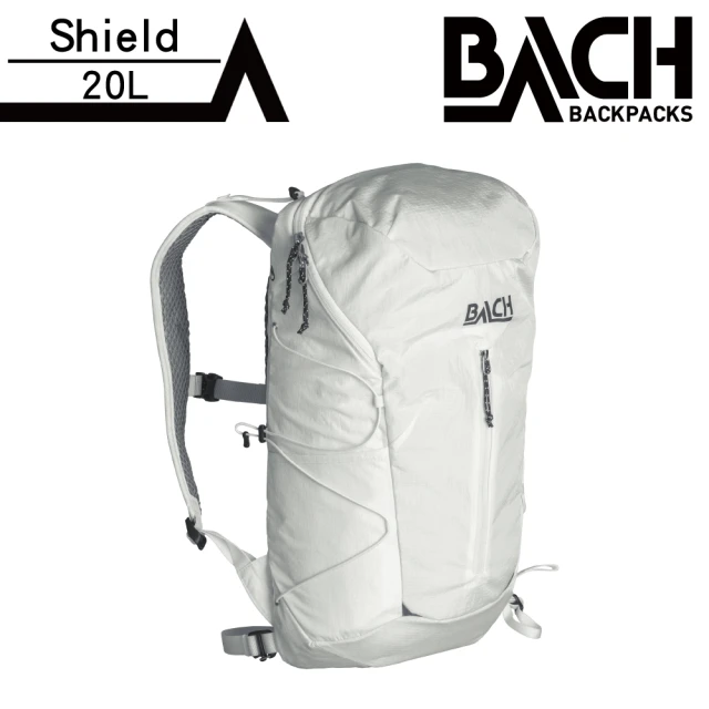 BACHBACH Shield 20 登山健行背包-直白色-419985(巴哈包、後背包、登山、百岳、縱走、長天數、旅遊)