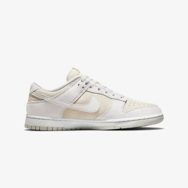 NIKE 耐吉 休閒鞋 Dunk Low Retro PRM 男鞋 Vast Grey 奶油灰 麂皮 低筒(DD8338-001)