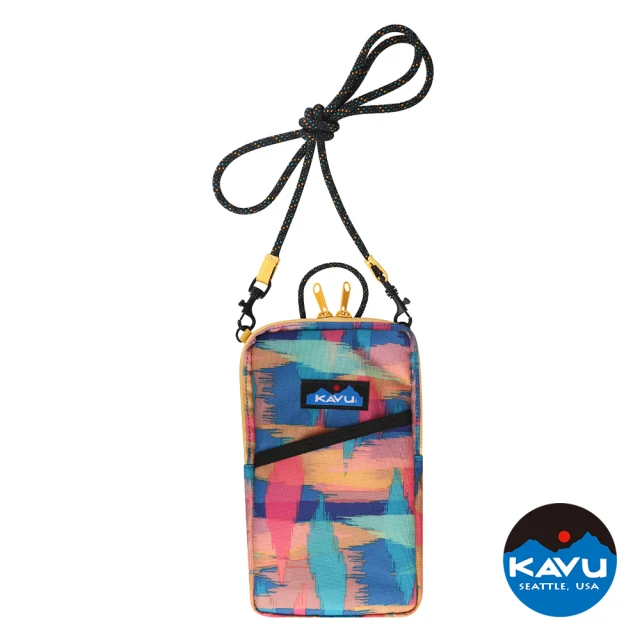 KAVU Essential Case 多功能斜背包 魅力塗鴉 #9297