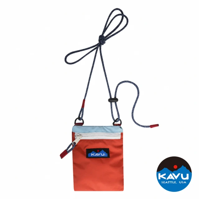 KAVU Waspusk Pouch 休閒斜背小包 黃昏漠情 #9366