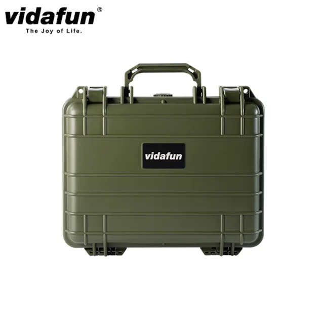 【Vidafun】V12 防水耐撞提把收納氣密箱