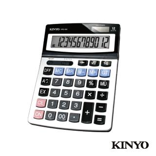 【KINYO】桌上型計算機 12位元(KPE-592)