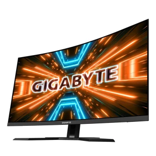 【GIGABYTE 技嘉】M32UC 32型 144Hz HDR400 KVM 4K曲面電競螢幕(4K/144Hz/1ms/VA/HDR/KVM/HDMI2.1/DP)