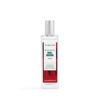 【THE BODY SHOP 美體小舖】叛逆絲絨 玫瑰花蕾&琥珀EDT香水-50ML(1入)