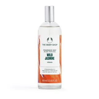 【THE BODY SHOP 美體小舖】自由綻香 茉莉&白鳶尾身體芳香菁露-100ML(芳香噴霧/香水)