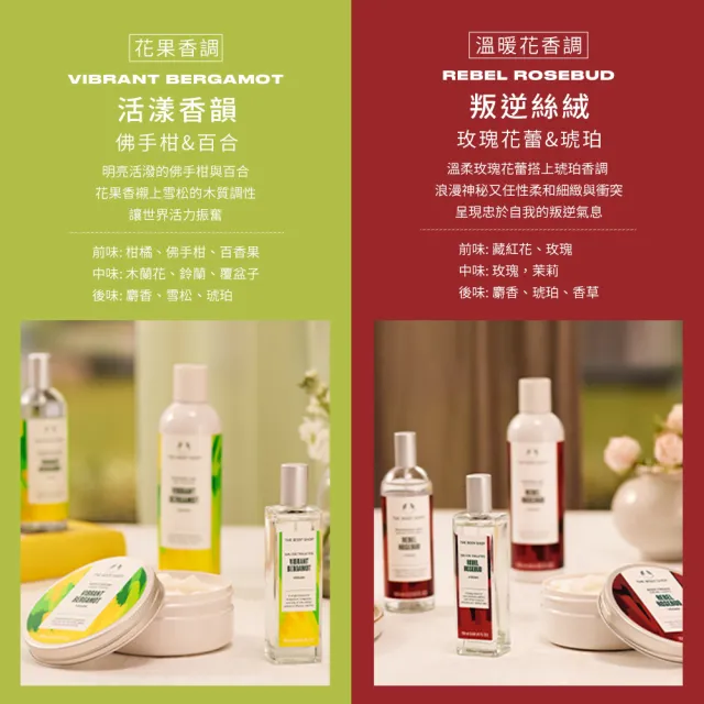 【THE BODY SHOP 美體小舖】自由綻香 茉莉&白鳶尾沐浴膠-250ML(沐浴乳/香氛沐浴)