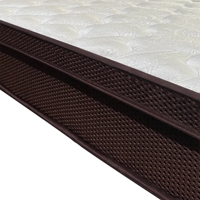 【ROOSEN 鹿森】台灣製造 硬式乳膠全透氣獨立筒床墊 雙人5尺(ISO認證大廠/強化支撐/全面透氣/10年保固)