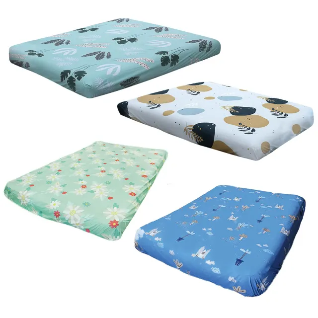 【Outdoorbase】舒柔布充氣床墊床包套_L/XL(悠遊戶外)