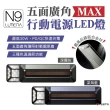 【N9】MAX五面廣角行動電源LED燈(悠遊戶外)
