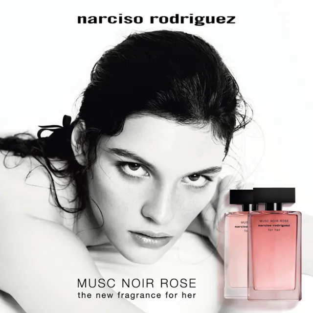 【NARCISO RODRIGUEZ】嫣紅繆思淡香精100ml(贈隨機針管2支.專櫃公司貨)