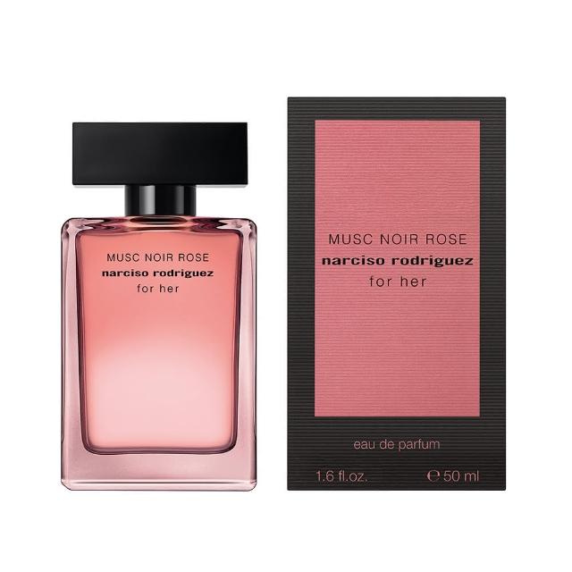 【NARCISO RODRIGUEZ】嫣紅繆思淡香精50ml(公司貨)