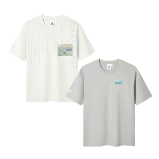 【LE COQ SPORTIF 公雞】莫內風格法式經典短袖T恤 男-2色-LYP21301