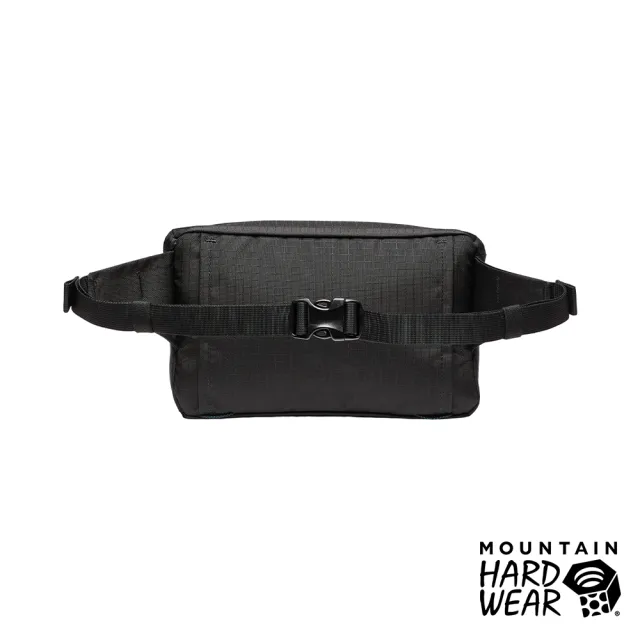 【Mountain Hardwear】Road Side Waist Pack 4L簡約休閒腰包/肩背包 黑色 #1904751