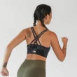 【AM ME SPORTY】yoga 瑜珈 Xross fit 超自在X型運動內衣(渲染黑)