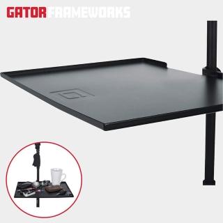 【Gator Frameworks】GFW-SHELF1115 11吋 x15吋 夾式託盤架(譜架 麥克風架託盤)