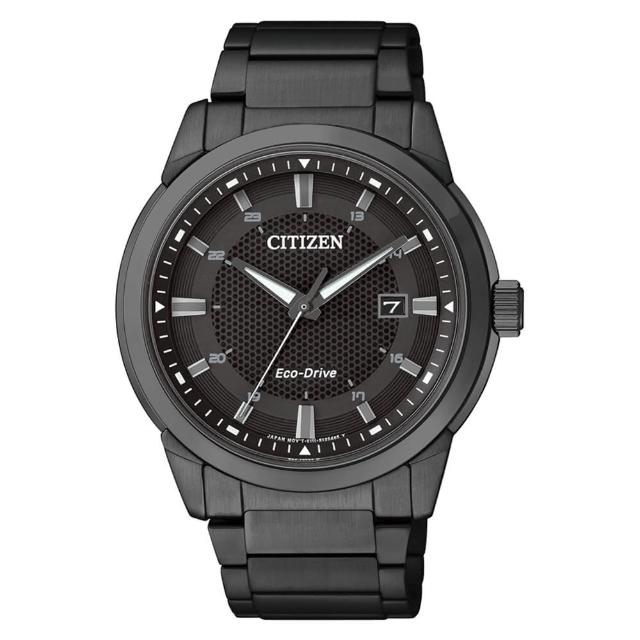 【CITIZEN 星辰】GENTS系列 光動能 時尚黑潮 男錶 手錶 送禮 禮物 推薦(BM7145-51E)