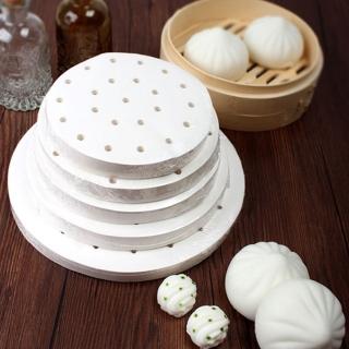 【PS Mall】氣炸鍋油紙 吸油紙 燒烤紙 20cm 1組50張 3組(J1097)