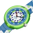 【Flik Flak】兒童錶 蛇類學家 生肖錶 SSSNAKE 手錶 瑞士錶 錶(31.85mm)