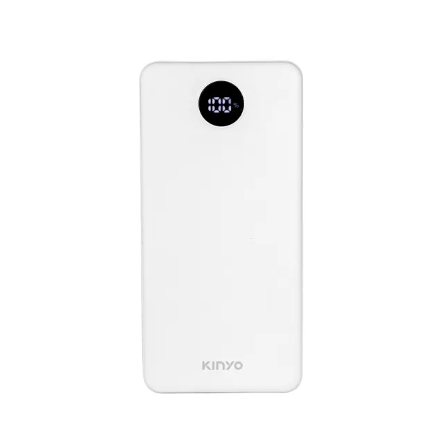 【KINYO】KPB-3273 6800mAh 15.5W 3孔輸出 PD/QC全兼容快充行動電源