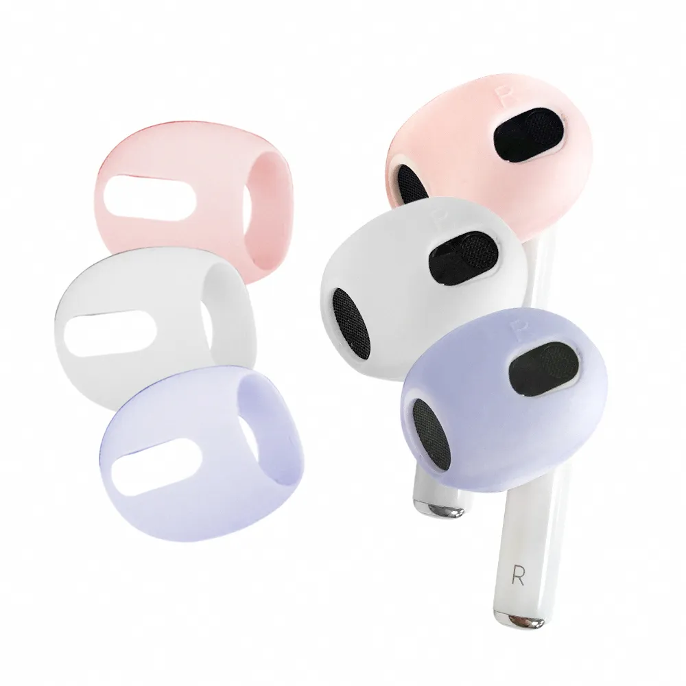 【Timo】for AirPods 3 耳機專用超薄保護套(3對一組)