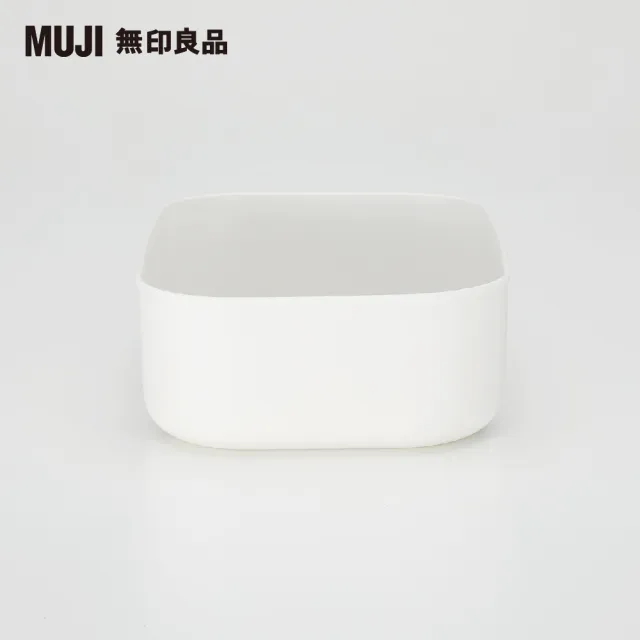 【MUJI 無印良品】軟質聚乙烯收納盒/半/小