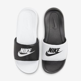 【NIKE 耐吉】Nike Victori One Slide Mix 男鞋 運動 涼鞋 拖鞋 游泳 海灘 白黑(DD0234-100)
