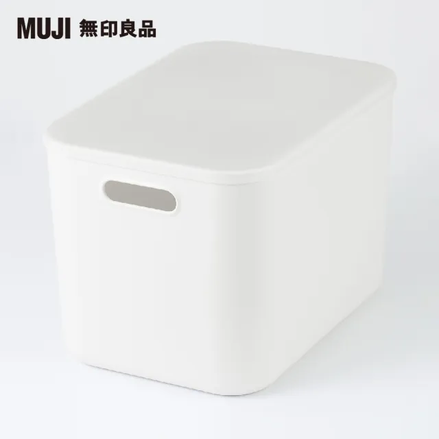 【MUJI 無印良品】軟質聚乙烯收納盒用蓋