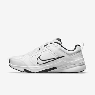 【NIKE 耐吉】Nike Defyallday 男 訓練鞋 運動 健身 皮革 多功能 緩震 支撐 老爹鞋 白黑(DJ1196-102)