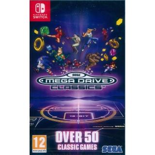 【Nintendo 任天堂】NS Switch SEGA Mega Drive Classics 經典合輯(英文歐版)