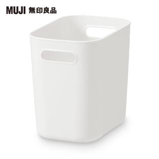 【MUJI 無印良品】軟質聚乙烯收納盒/半/大