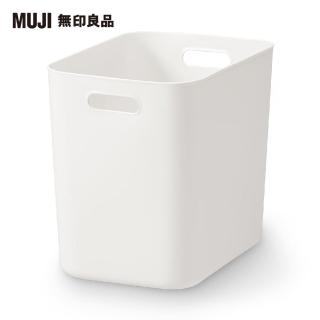 【MUJI 無印良品】軟質聚乙烯收納盒/深