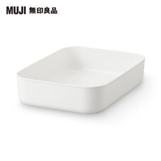 【MUJI 無印良品】軟質聚乙烯收納盒/小