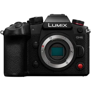 【Panasonic 國際牌】LUMIX GH6 BODY 單機身(公司貨-贈相機包+吹球清潔組)