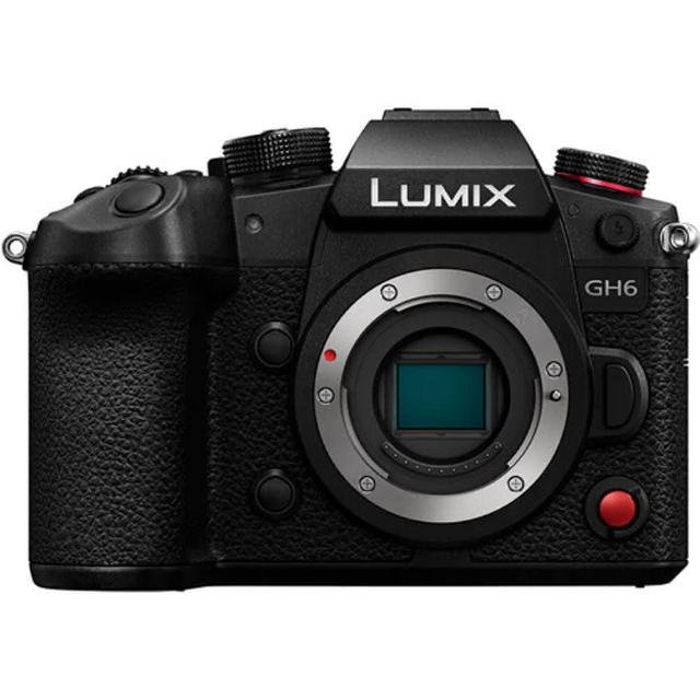 【Panasonic 國際牌】LUMIX GH6 BODY 單機身(公司貨-贈相機包+吹球清潔組+128G記憶卡)