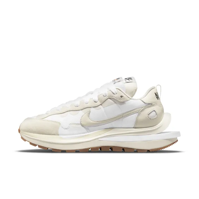 NIKE 耐吉】VAPORWAFFLE SACAI SAIL GUM 限量聯名男鞋奶油白(DD1875