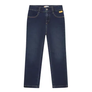 【STEIFF】熊頭童裝 牛仔長褲(下著)